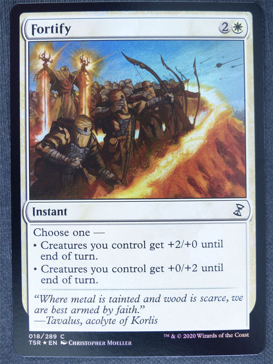 Fortify Foil - Remastered - Mtg Magic Cards #PW