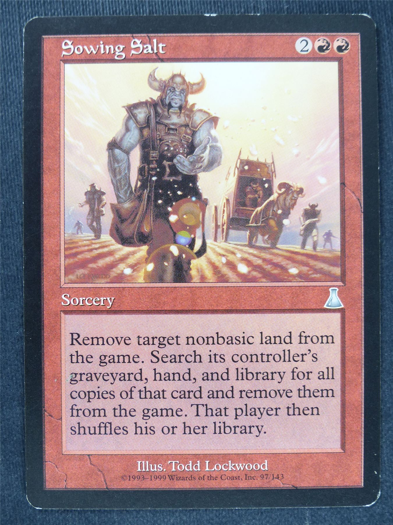 Sowing Salt - Mtg Magic Cards #C3