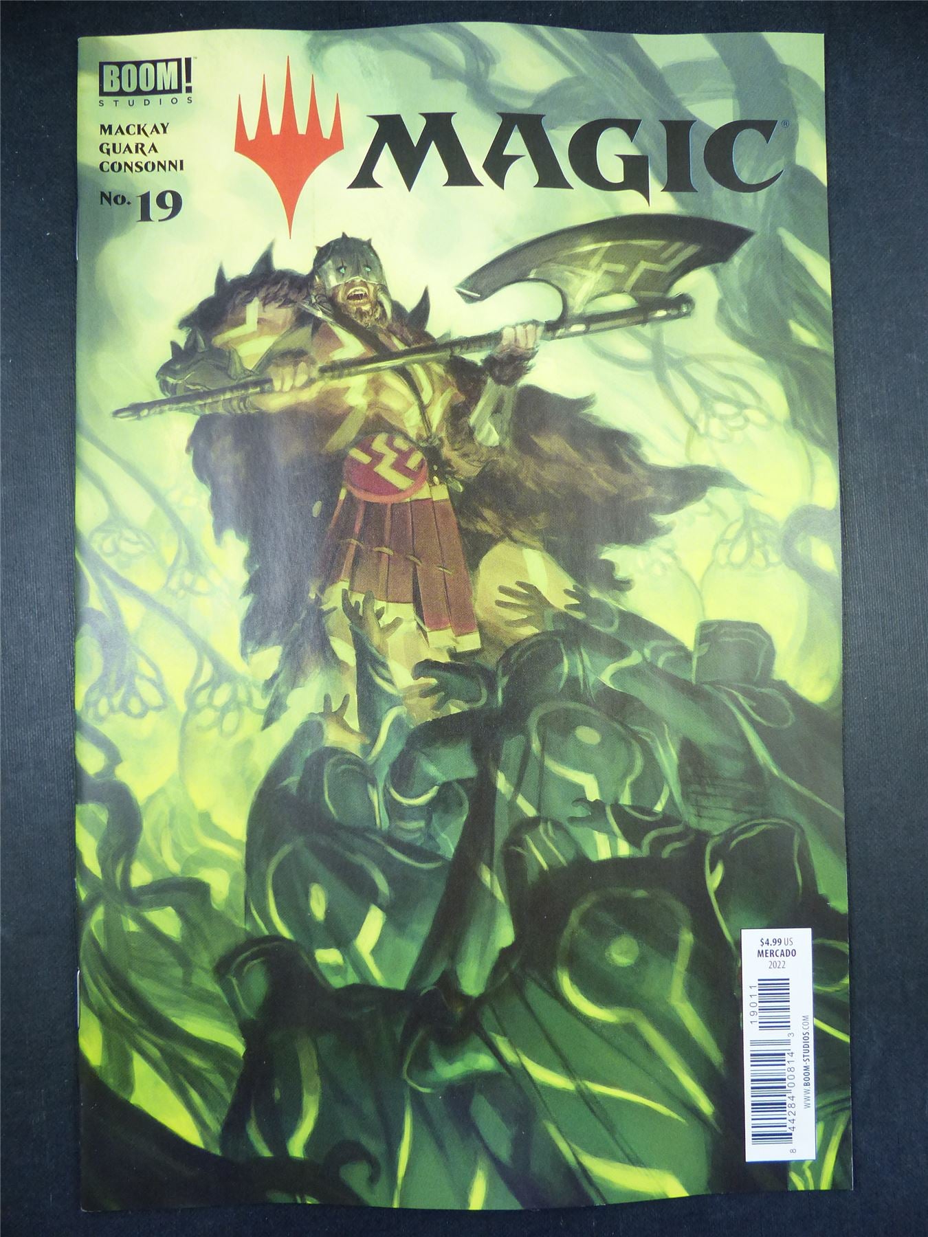 MAGIC #19 - Oct 2022 - Boom! Comics #8ME