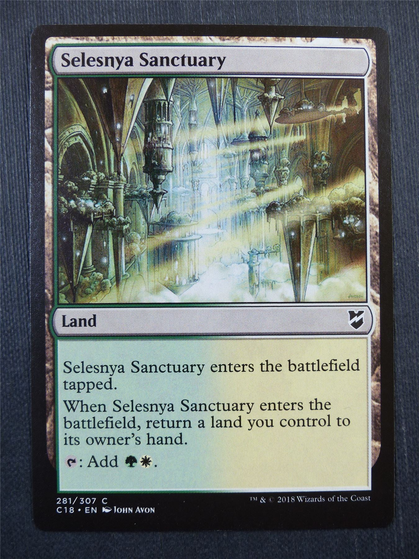 Selesnya Sanctuary - Mtg Card #4BY