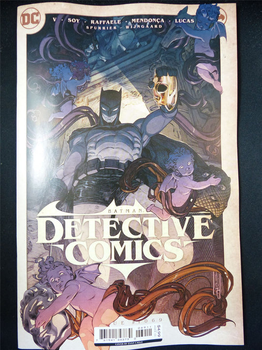 BATMAN: Detective Comics #1069 - May 2023 DC Comic #1A