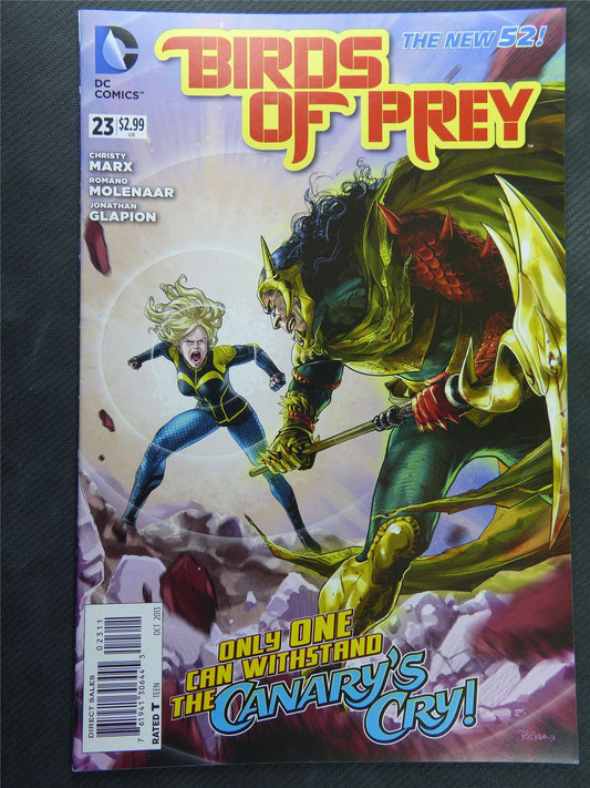 BIRDS Of Prey #23 - DC Comic #10A