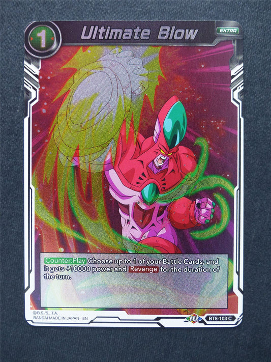 Ultimate Blow Foil - Dragon Ball Super Cards #Y3
