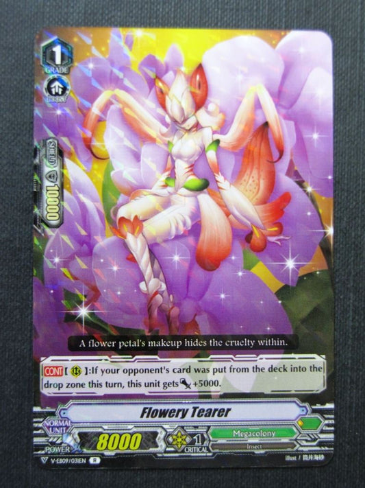 Flowery Tearer V-EB09 R - Vanguard Cards #2C5