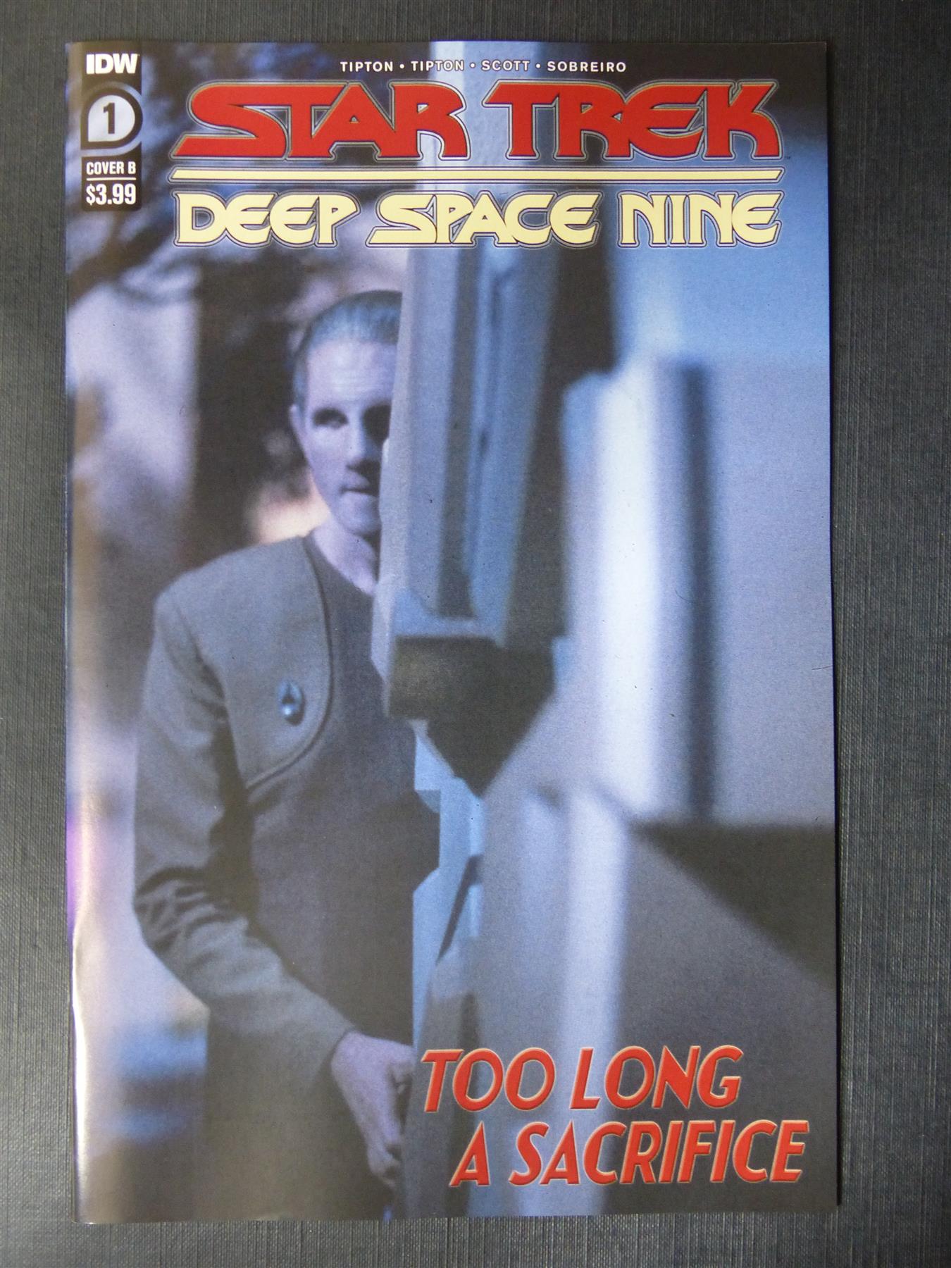 STAR Trek: Deep Space Nine #1 - July 2020 - IDW Comics #2Q4