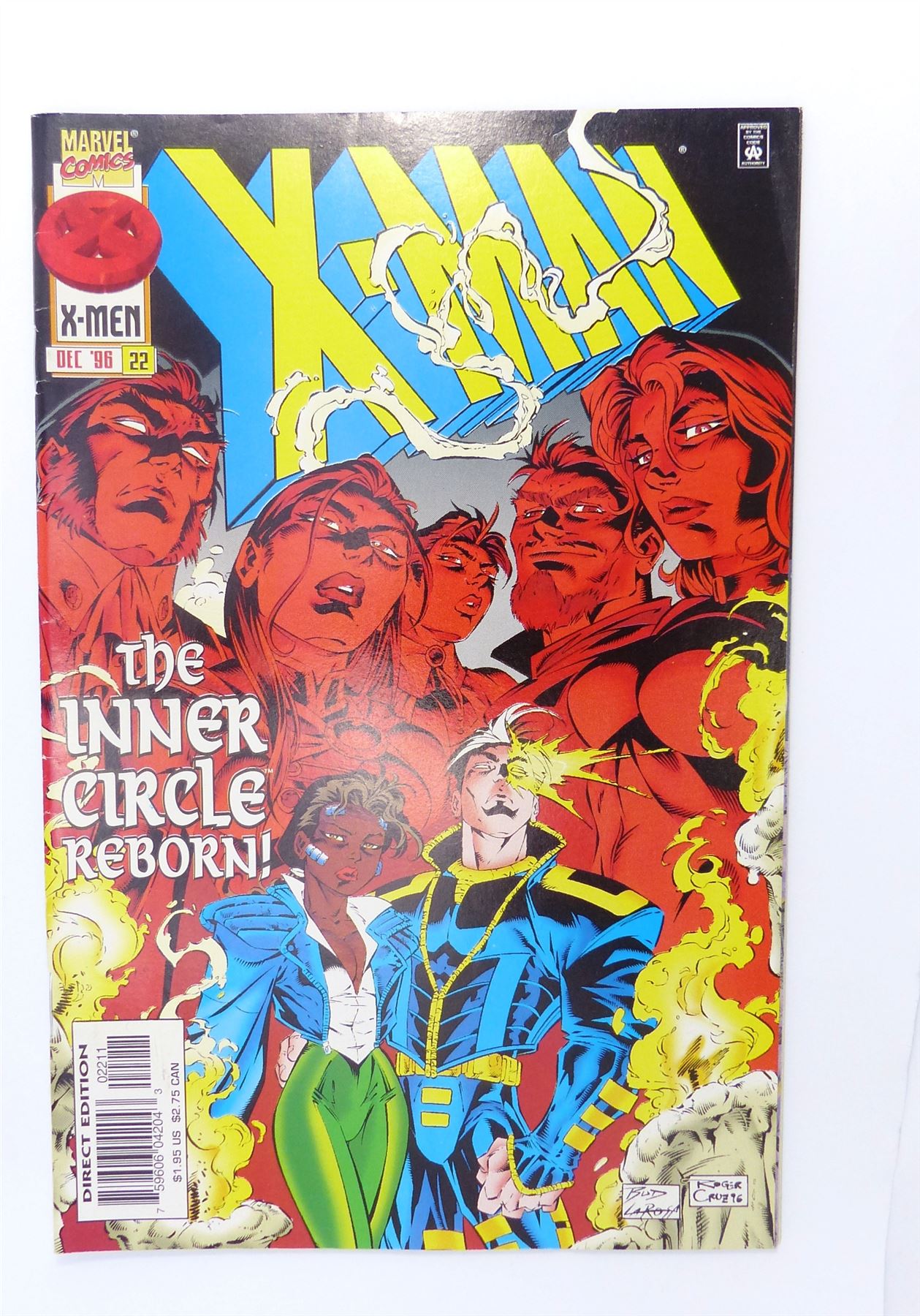 X man  #22 - Marvel - Comic # F39