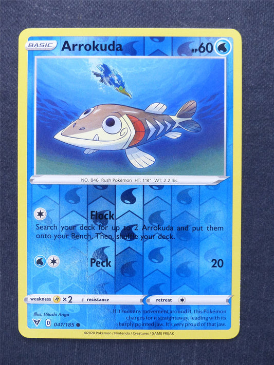 Arrokuda 041/185 Reverse - Vivid Voltage