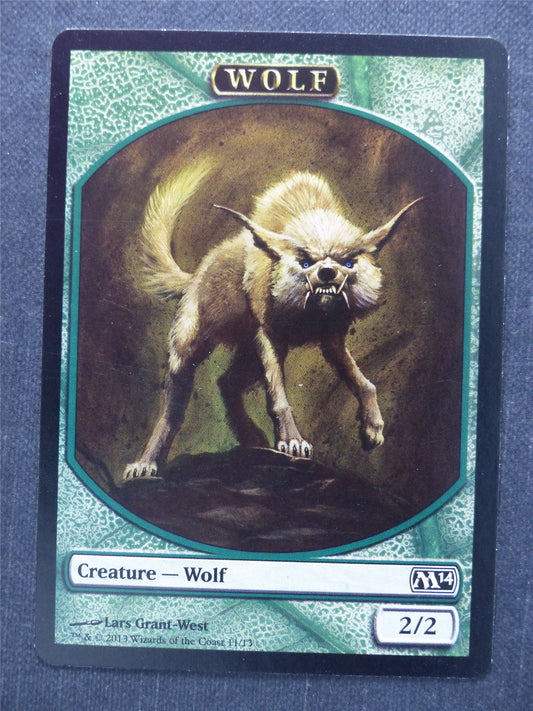 Wolf Token - Mtg Magic Card #A6
