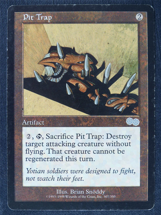 Pit Trap - Mtg Magic Cards #1KB