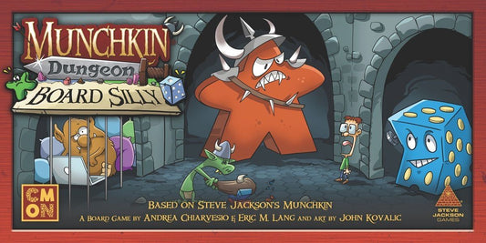 Munchkin Dungeon - Board Silly - Board Game #13S