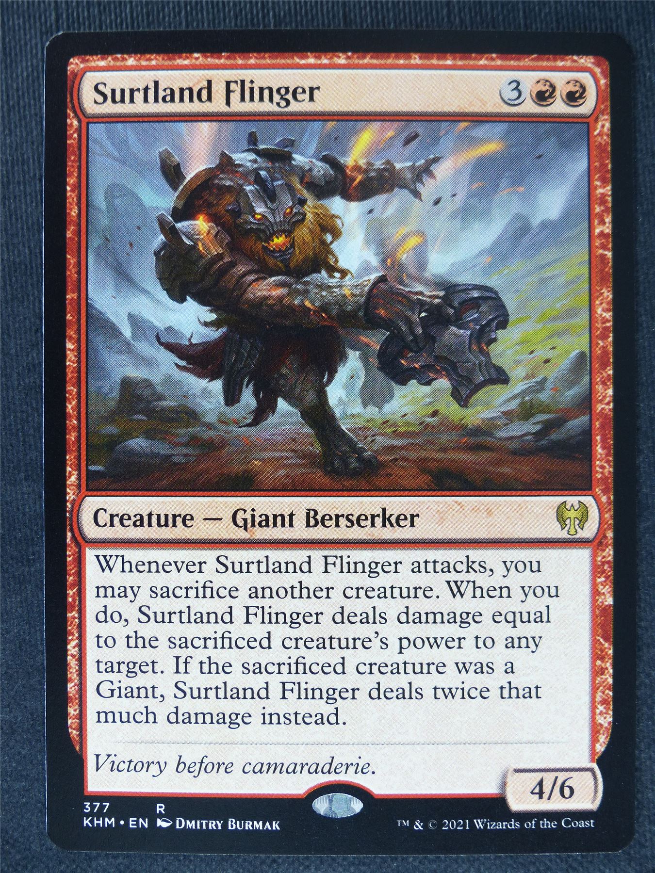 Surtland Flinger #97