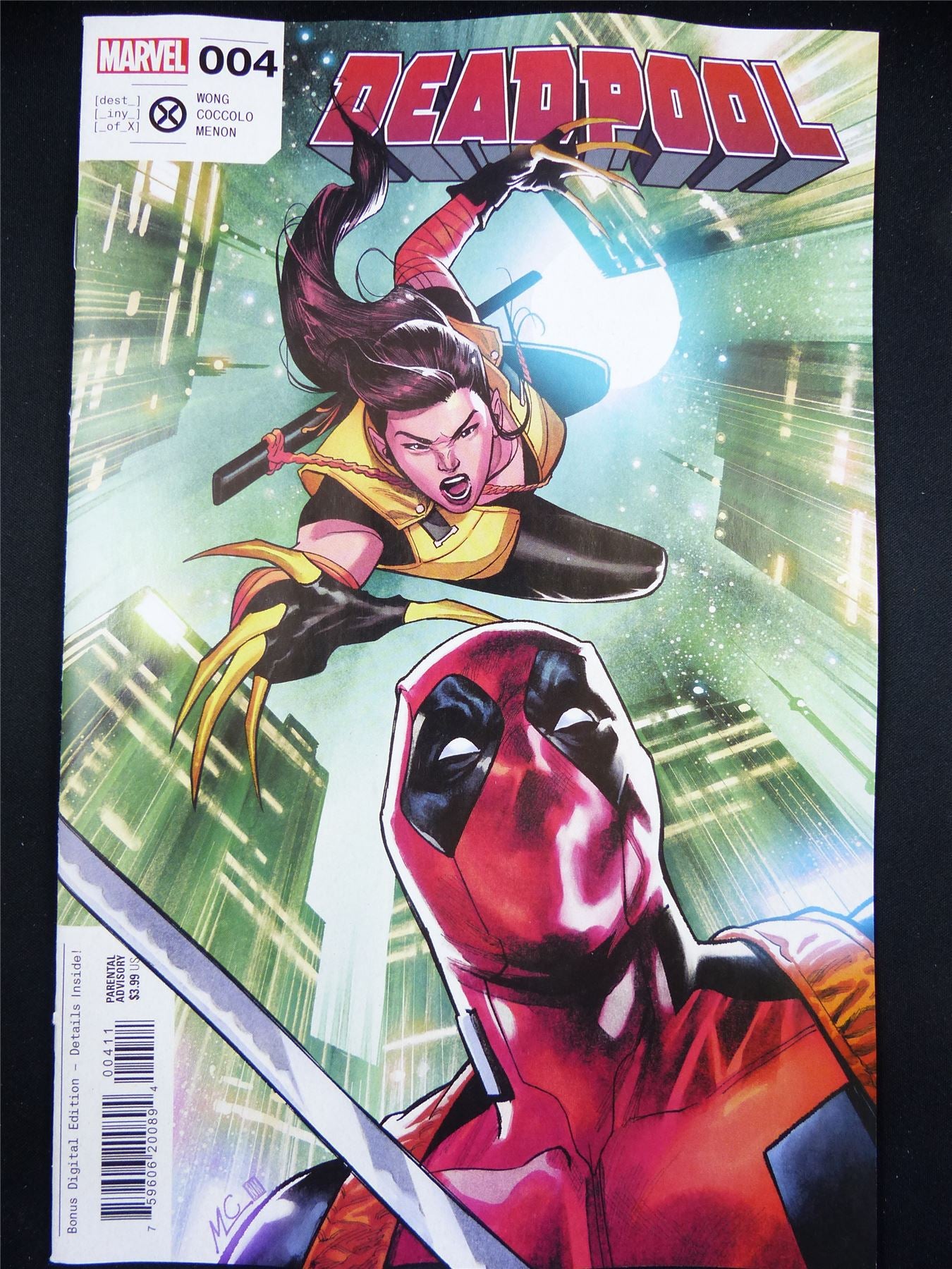 DEADPOOL #4 - Apr 2023 Marvel Comic #3AW