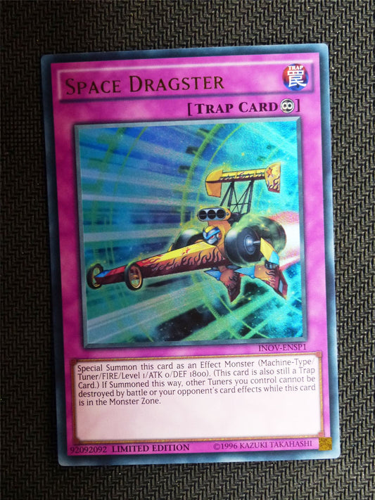 Space Dragster - INOV - Ultra Rare - Yugioh Card # 1J24