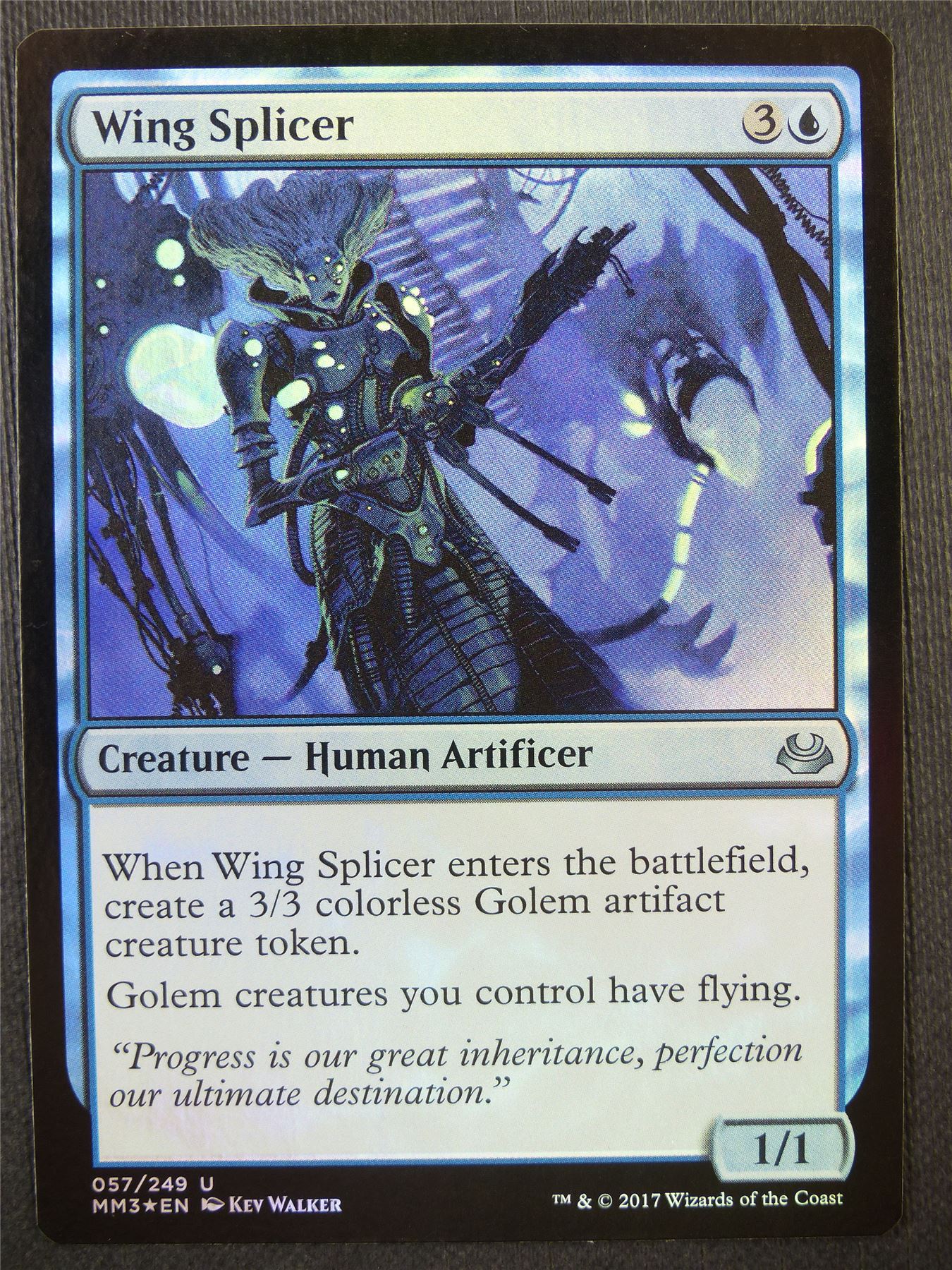 Wing Spilcer Foil - Mtg Card #5LB