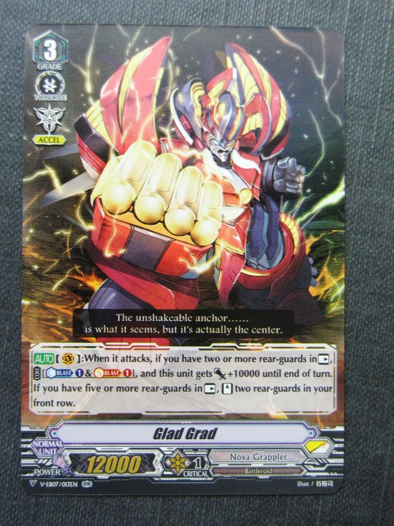 Glad Grad RR - V-EB07 - Vanguard Cards # 9G51