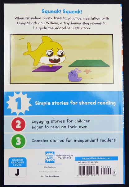 I Can Read: BABY Shark's Big Show! - Harper Graphic Softback #FD