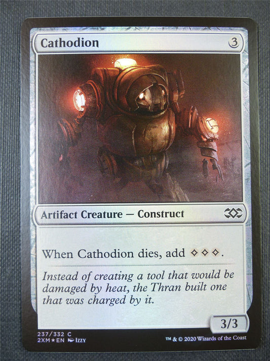 Cathodion Foil - Mtg Card #5Z9