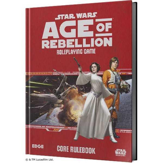 Age Of Rebellion - Core Rulebook - Star Wars RPG - Roleplay