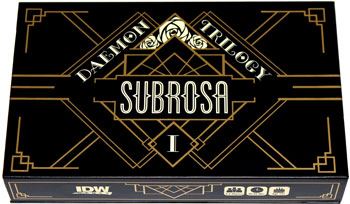 Subrosa - Daemon Trilogy - Board Game #10K