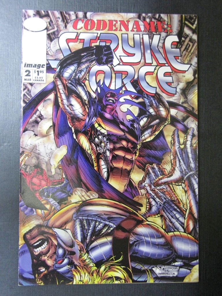 CODENAME: Stryke Force #2 - Image Comics #19R