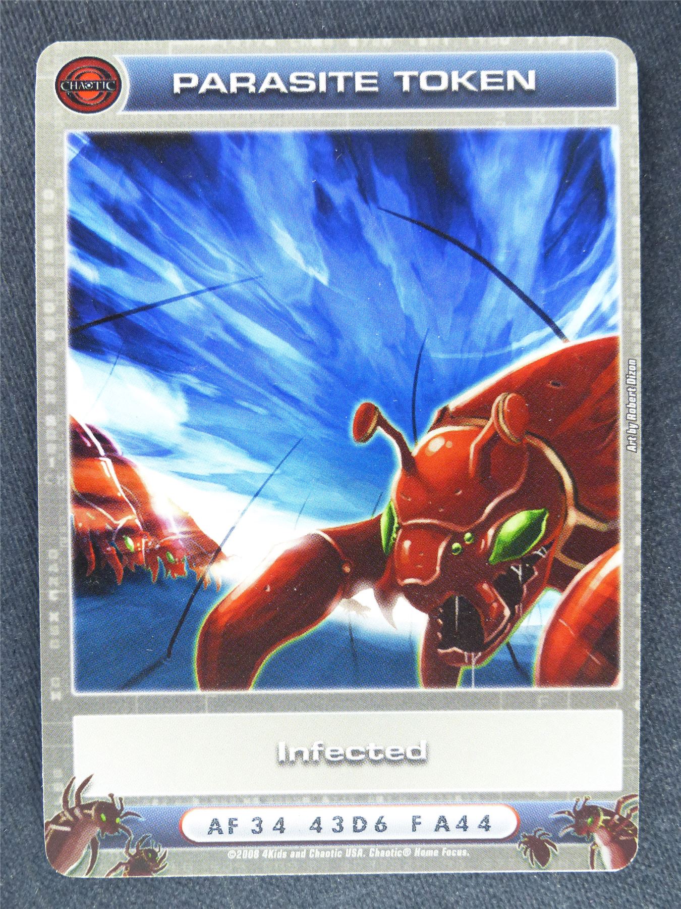 Parasite Token - Chaotic Cards #JP