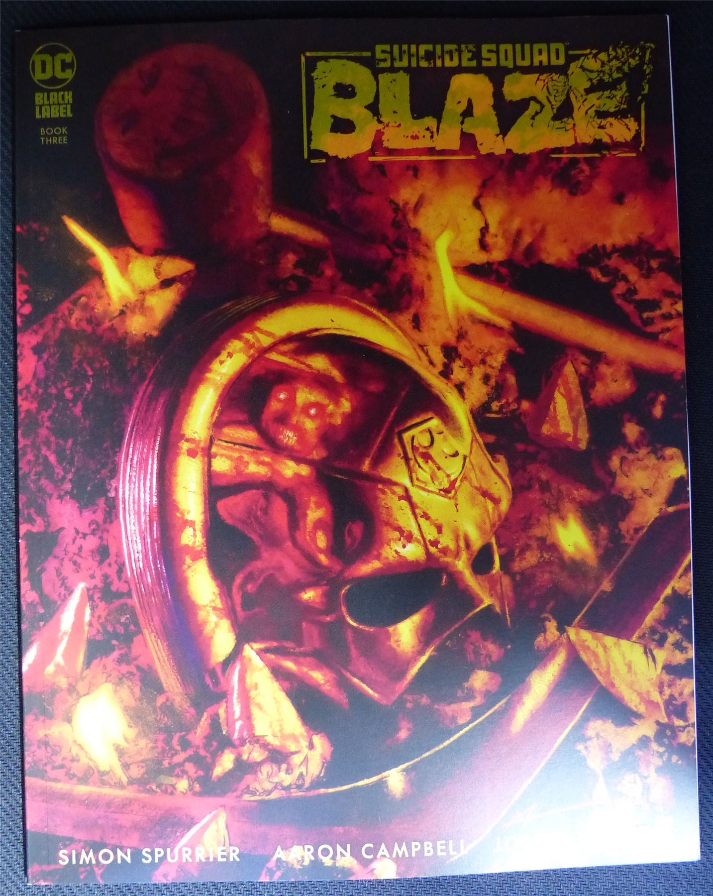 SUICIDE Squad: Blaze #3 - Sep 2022 - DC Comic #4FV