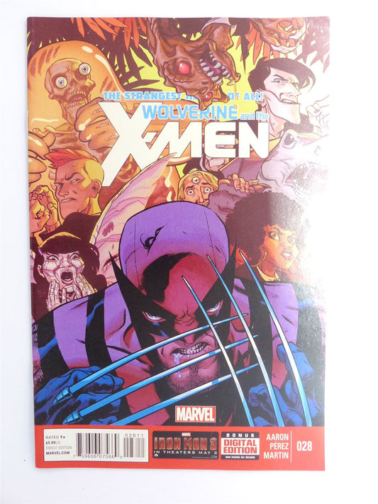 Wolverine and The X Men #28 - Marvel - Comic # 2B15