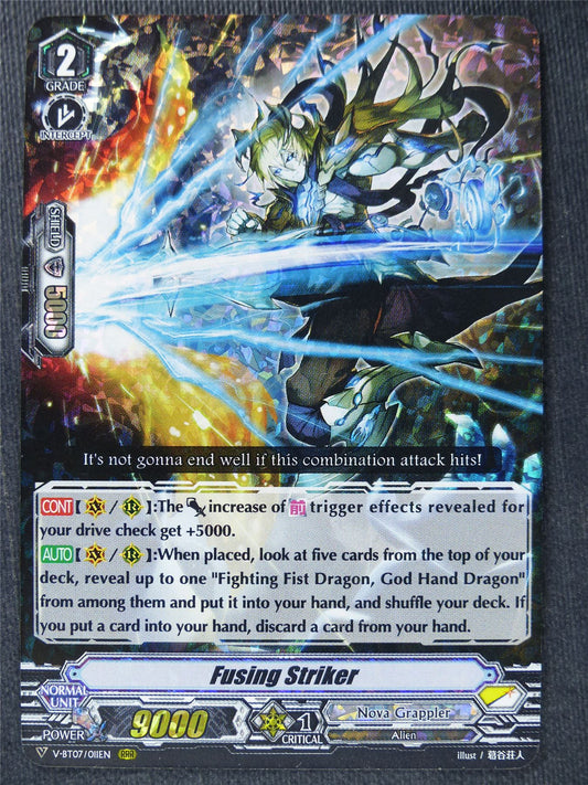 Fusing Striker V-BT07 RRR - Vanguard Cards #PH