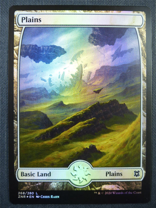 Plains 268/280 Full Art Foil - Mtg Card #68C