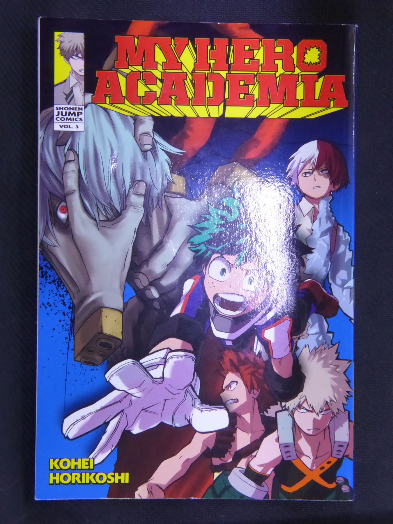 USED - My Hero Academia - Volume 3 - Manga #20