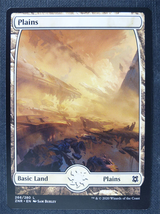 Plains 266/280 Full Art - Mtg Magic Cards #PP