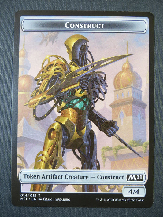 Construct Token - Mtg Card #12R