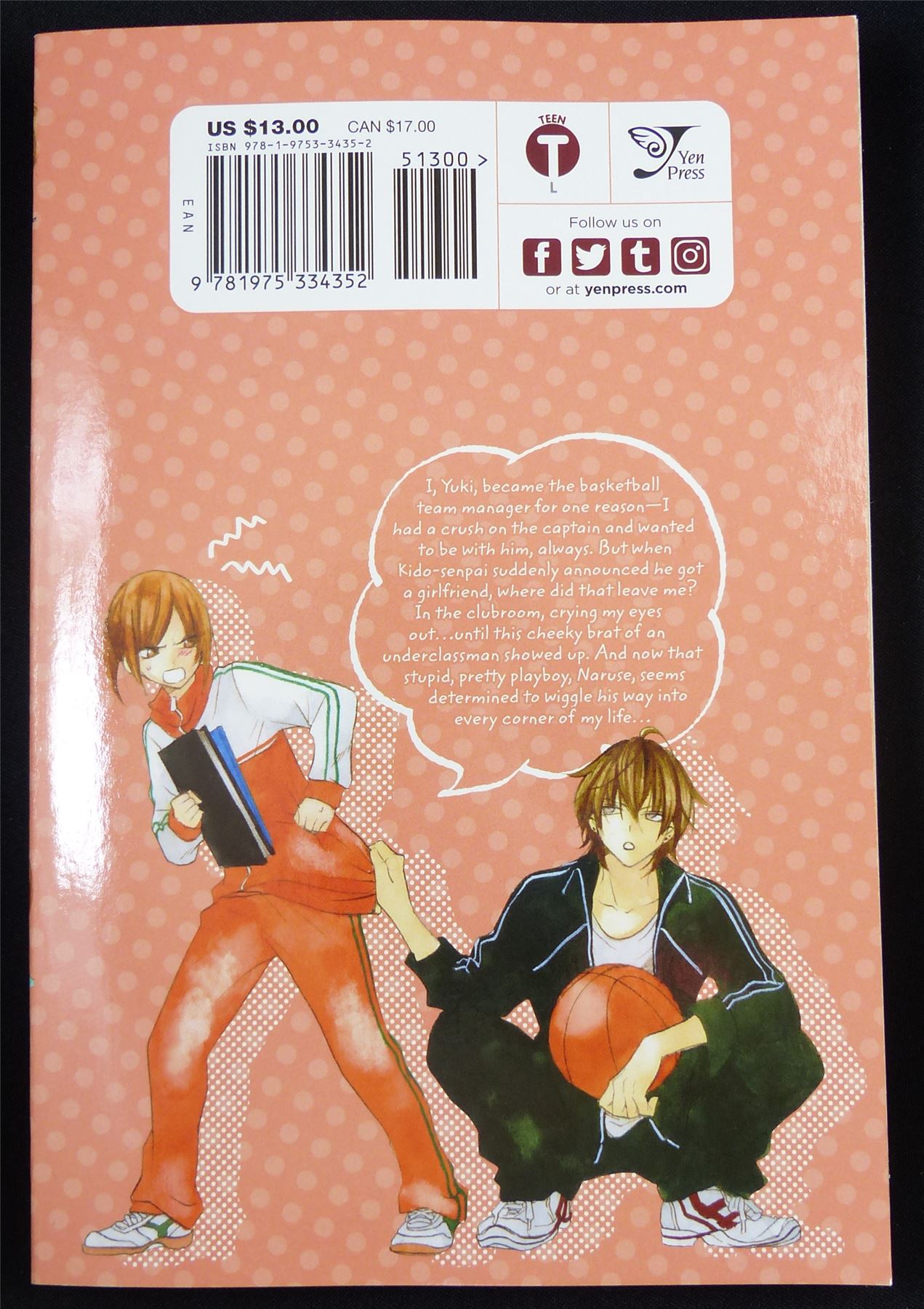 CHEEKY Brat Volume 1 - Yen Press Manga Softback #TL