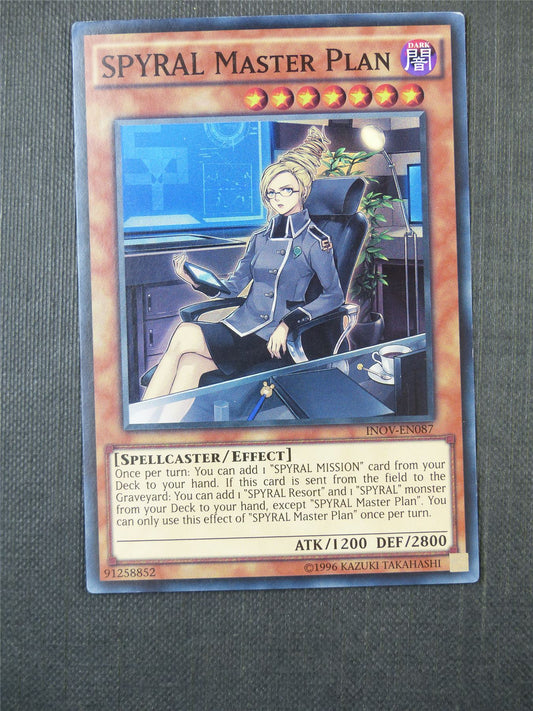 SPRYAL Master Plan - Yugioh Card #9LF