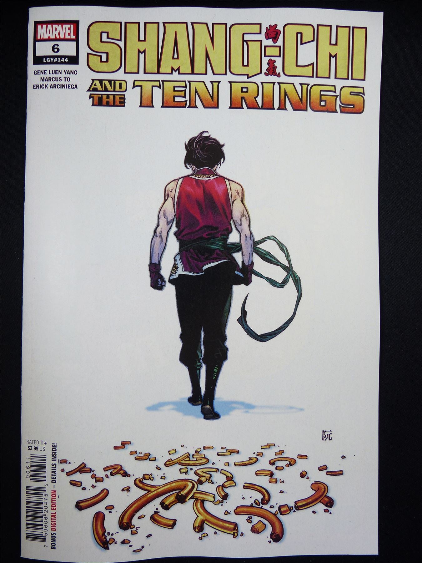 SHANG-CHI and the Ten Rings #6 - Feb 2023 Marvel Comic #1A8