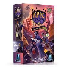 Epic Resort - Villains Vacation Expansion - Board Game