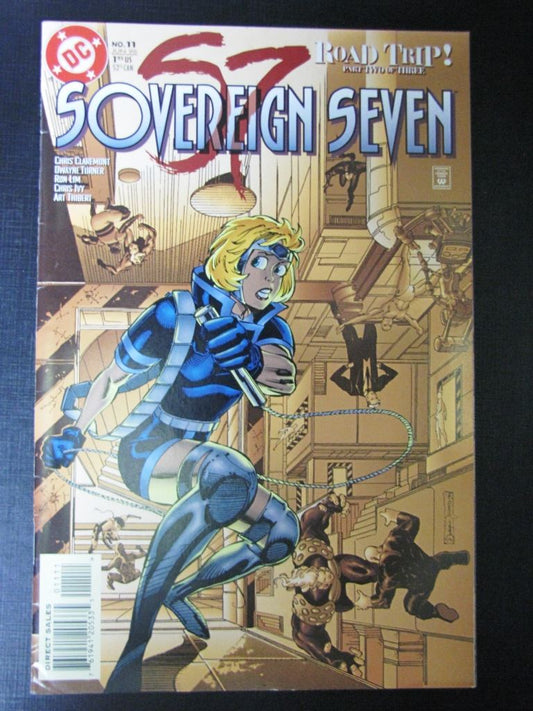 Sovereign Seven #11 - DC Comics # J44