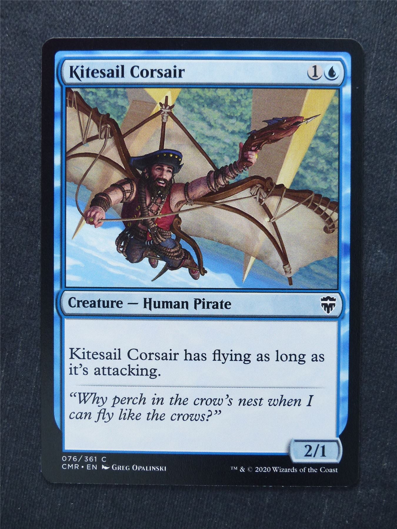 Kitesail Corsair - Commander Legends #QZ