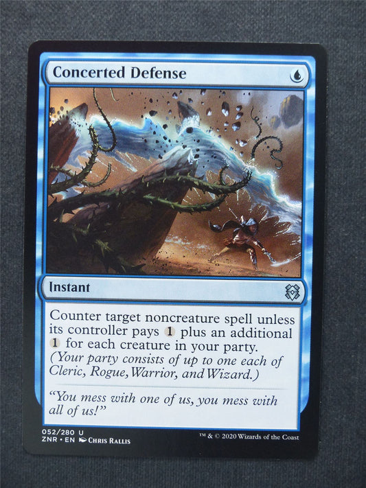 Concerted Defense - Mtg Magic Cards #95