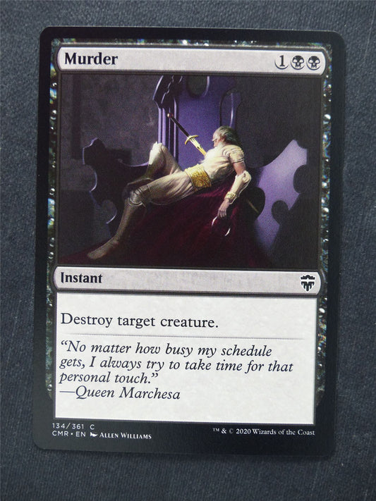 Murder - Commander Legends #S3