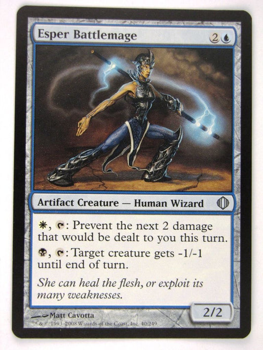 MTG Magic: The Gathering Cards: ESPER BATTLEMAGE: ALA