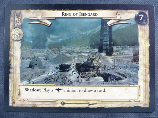 Ring of Isengard 4 U 358 - LotR Cards #2SI