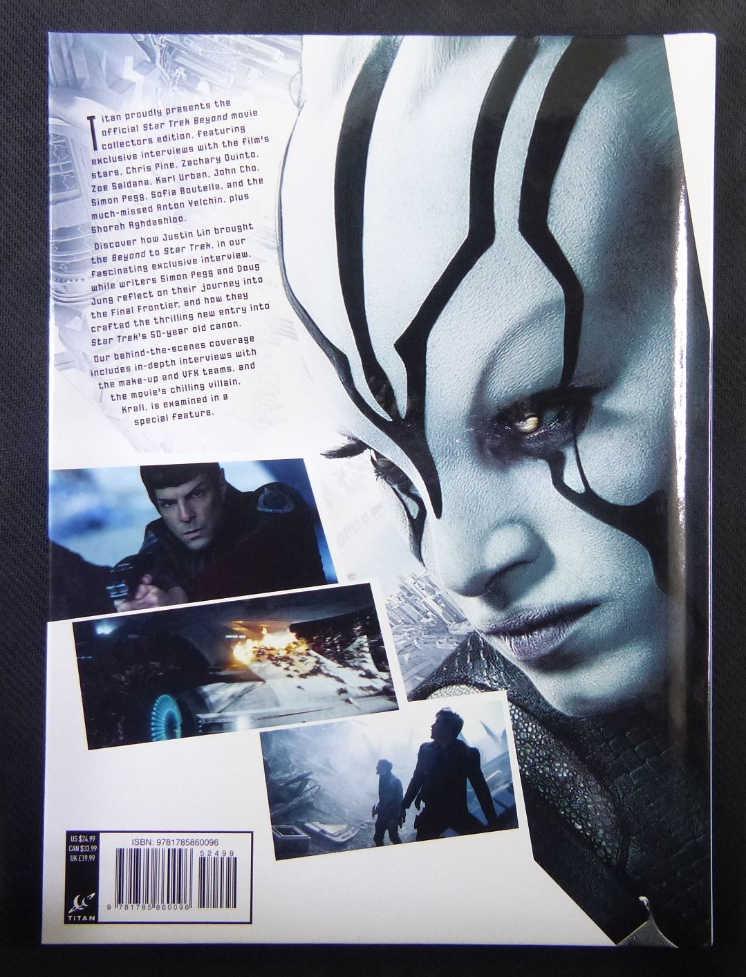 Star Trek Beyond - Collectors Edition - Guide Book Hardback #1D4