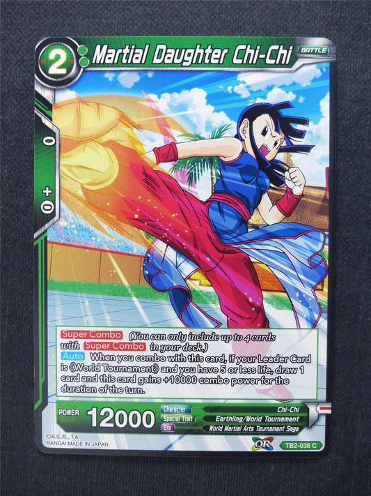 Martial Daughter Chi-Chi - Dragon Ball Super Cards #9V