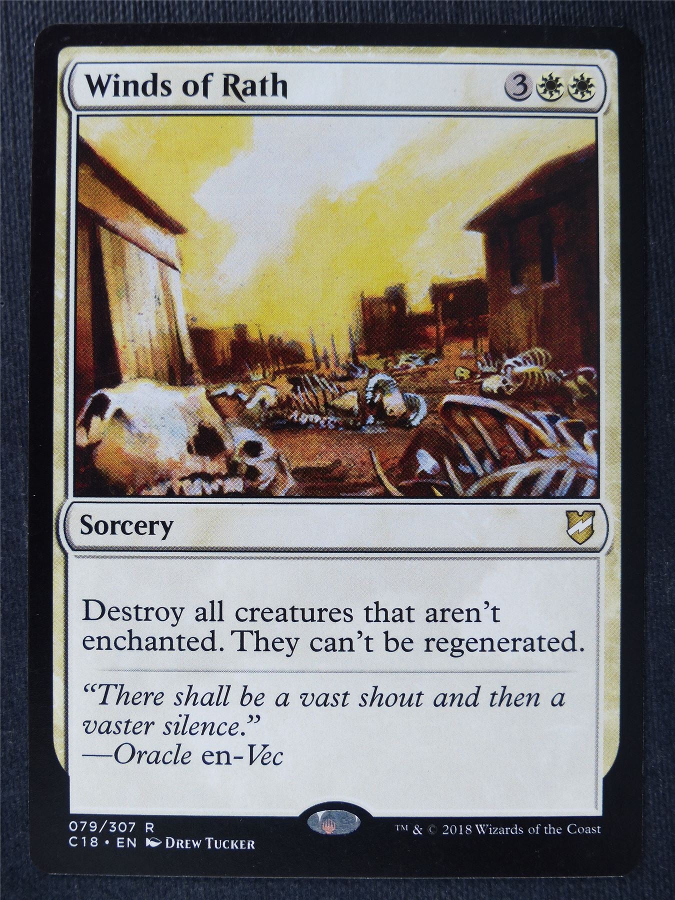 Winds of Rath - Mtg Magic Cards #RO