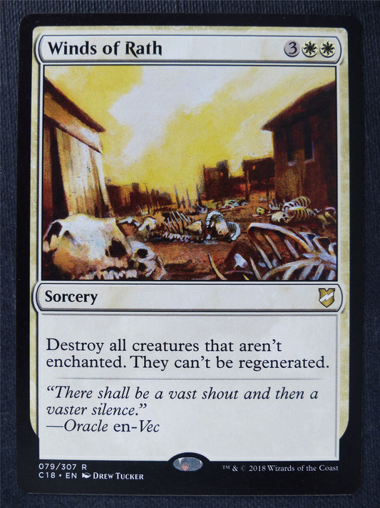 Winds of Rath - Mtg Magic Cards #RO