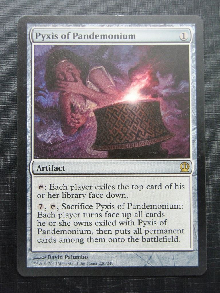 MTG Magic Cards: PYXIS OF PANDEMONIUM # 17E87