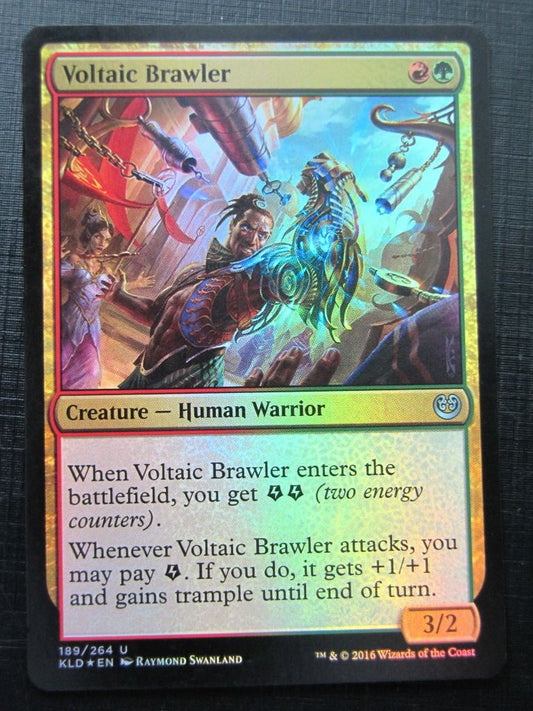 Voltaic Brawler Foil - Mtg Magic Card # 1A41