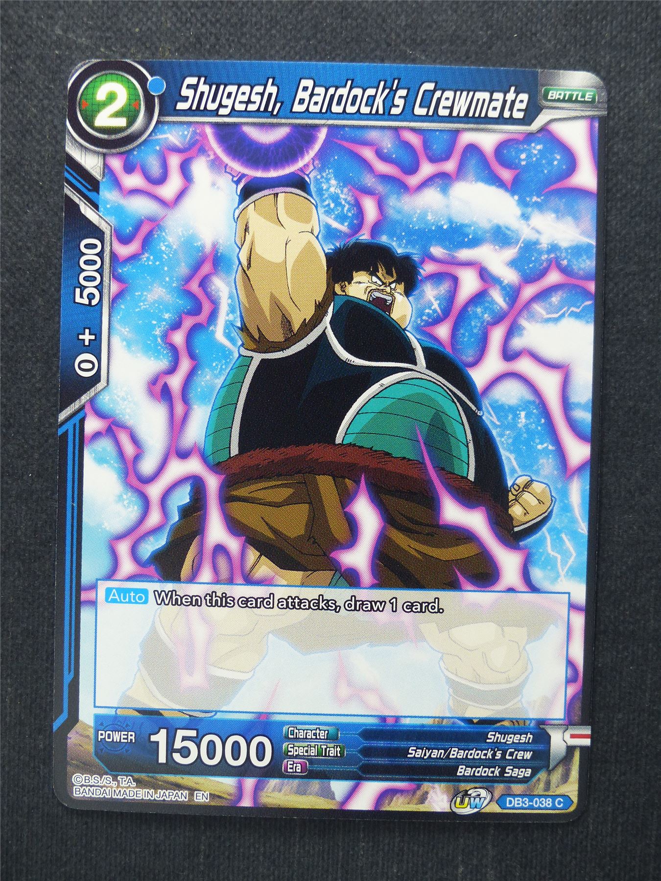 Shugesh Bardock's Crewmate
