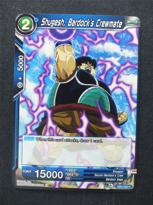 Shugesh Bardock's Crewmate